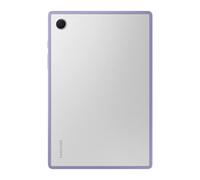 Official Samsung Galaxy Tab A8 Clear Edge Cover - Lavender
