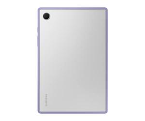 Samsung Galaxy Tab A8 Clear Edge Cover - Official Samsung Tablet Case - Lavender