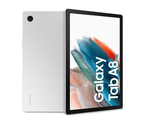 Samsung Galaxy Tab A8 Tablet 25,6 cm (10,5 Zoll) Wi-Fi RAM 4 GB 64 GB Tablet Android 11 Silver [italienische Version] 2022