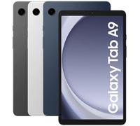 Samsung Galaxy Tab A9 64GB WiFi SM-X110 Graphite Navy Silver 8.7" New sealed [EEK: A]