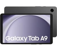Samsung Galaxy Tab A9 Android Tablet, 64GB Storage, Large Display, Rich Sound, Graphite, 3 Year Manufacturer Extended Warranty (UK Version)