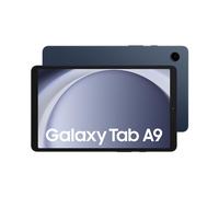 Samsung Galaxy Tab A9 Android Tablet, 64GB Storage, 4GB Ram, Large Display, Rich Sound, Navy, 3 Year Extended Warranty (UK Version)