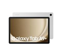 Samsung Galaxy Tab A9+ Android Tablet, 64GB Storage, Large Display, 3D Sound, Silver, 3 Year Manufacturer Extended Warranty (UK Version)