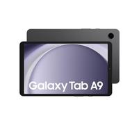 Samsung Galaxy Tab A9 Android Tablet, 64GB Storage, Large Display, Rich Sound, Graphite, 3 Year Manufacturer Extended Warranty (UK Version)