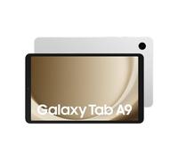Samsung Galaxy Tab A9 Android Tablet, 64GB Storage, Large Display, Rich Sound, Silver, 3 Year Manufacturer Extended Warranty (UK Version)
