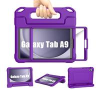 Samsung Galaxy Tab A9 Case Kids 8.7 inch 2023, TrendGate Lightweight Shockproof Samsung A9 Tablet Case Built-in Screen Protector and Handle Stand for Galaxy Tab A9 2023 & Tab A7 Lite 2021 8.7", Purple