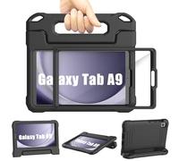 Samsung Galaxy Tab A9 Case Kids 8.7 inch 2023, TrendGate Lightweight Shockproof Samsung A9 Tablet Case Built-in Screen Protector and Handle Stand for Galaxy Tab A9 2023 & Tab A7 Lite 2021 8.7" - Black