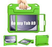 Samsung Galaxy Tab A9 Case Kids 8.7 inch 2023, TrendGate Lightweight Shockproof Samsung A9 Tablet Case Built-in Screen Protector and Handle Stand for Galaxy Tab A9 2023 & Tab A7 Lite 2021 8.7" - Green