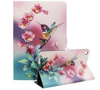 Samsung Galaxy Tab A9 Plus 11 Inch Case 2023 Model SM- X210/ X216/ X218, Slim Fit Lightweight Pattern Tablet Case Cover with Auto Wake/Sleep, Bird