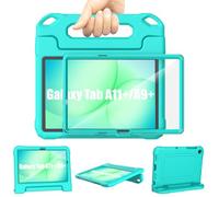 Samsung Galaxy Tab A9 Plus Case for Kids 11 Inch 2023, TrendGate Lightweight Shockproof Tablet Case With Built-in Screen, Handle Stand for Galaxy A9+ 11'' (SM-X210/X216/X218) - Cyan