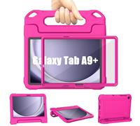 Samsung Galaxy Tab A9 Plus Case Kids 11 inch 2023, TrendGate Lightweight Shockproof Samsung A9+ Plus Tablet Case Built-in Screen with Handle Stand for Galaxy Tab A9+ 11'' (SM-X210/X216/X218) - Pink