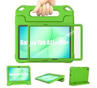 Samsung Galaxy Tab A9 Plus Case - Kids 11 inch 2023, TrendGate Lightweight Shockproof Tablet Case with Built-in Screen and Handle Stand for Galaxy Tab A9+ 11'' (SM-X210/X216/X218) - Green