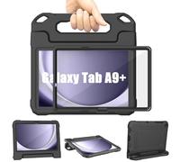 Samsung Galaxy Tab A9 Plus Case - Kids 11 inch 2023, TrendGate Lightweight Shockproof Tablet Case with Built-in Screen and Handle Stand for Galaxy Tab A9+ 11'' (SM-X210/X216/X218) - Black