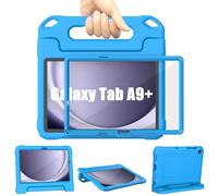 Samsung Galaxy Tab A9 Plus Case - Kids 11 inch 2023, TrendGate Lightweight Shockproof Tablet Case with Built-in Screen and Handle Stand for Galaxy Tab A9+ 11'' (SM-X210/X216/X218) - Blue