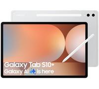 SAMSUNG Galaxy Tab S10 12.4" 5G Tablet - 256 GB, Platinum Silver, Silver/Grey