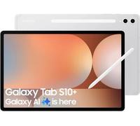 SAMSUNG Galaxy Tab S10+ 12.4" Tablet - 256 GB, Platinum Silver