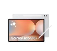 Samsung Galaxy Tab S10+ AI Tablet, Android Tablet, 12GB RAM, 512GB Storage, AMOLED Display, Anti-Reflection, S Pen Included, Platinum Silver