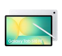 Samsung Galaxy Tab S10 FE 10.9" 256GB silver WiFi Tablet [EEK: C]