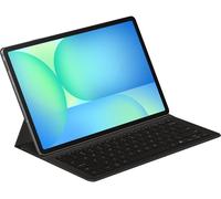 SAMSUNG Galaxy Tab S10 FE AI Book Cover Keyboard Case - Black, Black