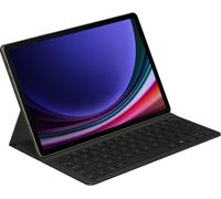 SAMSUNG Galaxy Tab S10 FE, S10 Lite, S9 & S9 FE AI Book Cover Keyboard Case - Black, Black