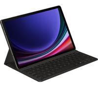 SAMSUNG Galaxy Tab S10 FE, S10 Lite, S9 & S9 FE AI Book Cover Keyboard Case - Black, Black