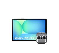 Samsung Galaxy Tab S10 Fe With Galaxy Buds3 - Silver Grey