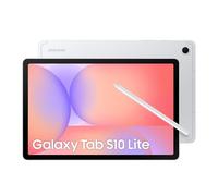 Samsung Galaxy Tab S10 Lite, AI Tablet, 6GB Memory, 128GB Storage, 10.9" 90Hz display, S Pen Included, Long Battery Life, Silver, 3 Year Extended Warranty (UK Version)