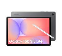 Samsung Galaxy Tab S10 Lite, AI Tablet, 6GB Memory, 256GB Storage, 10.9" 90Hz display, S Pen Included, Long Battery Life, Grey, 3 Year Extended Warranty (UK Version)