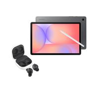 SAMSUNG Galaxy Tab S10 Lite + Galaxy Buds FE Graphite, AI Tablet, 6GB Memory, 128GB Storage, 10.9" 90Hz display, S Pen Included, Long Battery Life, Grey, 3 Year Extended Warranty (UK Version)