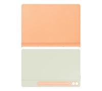 SAMSUNG Galaxy Tab S10+ Smart Book Cover, Tablet Protection Case, Portrait and Landscape Modes, Detachable Platform, Auto Screen On/Off, US Version, Orange