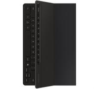 Samsung Galaxy Tab S10+, Tab S9+, Tab S9 FE+ Case with QWERTY Keyboard and AI Button, One Piece Case, Black