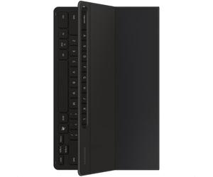 Samsung Galaxy Tab S10+, Tab S9+, Tab S9 FE+ Case with QWERTY Keyboard and AI Button, One Piece Case, Black