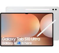Samsung Galaxy Tab S10 Ultra 14.6" 256GB WiFi Tablet - Platinum Silver, Silver