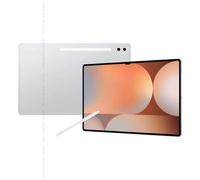 Samsung Galaxy Tab S10 Ultra (14.6", 5G) SM-X926B, 512GB Storage + 12GB RAM, MediaTek Dimensity 9300+, AMOLED Display, Anti-Reflection, S Pen Included, AI Android Tablet (Platinum Silver)