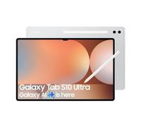 Samsung Galaxy Tab S10 Ultra 14.6" AMOLED 2X Tablet 12GB 256GB Storage Silver | Size: 12" and above