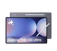 Samsung Galaxy Tab S10 Ultra AI Tablet, Android Tablet, 12GB RAM, 256GB Storage, AMOLED Display, Anti-Reflection, S Pen Included, Moonstone Blue, 3 Year Extended Warranty (UK Version)