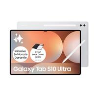 Samsung Galaxy Tab S10 Ultra AI Tablet, Android Tablet, 12GB RAM, 512GB Memory, AMOLED Display, Anti-Reflection Coating, Includes S Pen, WiFi, Platinum Silver.