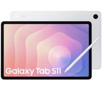 SAMSUNG Galaxy Tab S11 10.9" Tablet - 256 GB, Silver, Silver/Grey