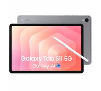 SAMSUNG Galaxy Tab S11 10.9" 5G Tablet - 128 GB, Grey, Silver/Grey