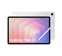 Samsung Galaxy Tab S11, AI Tablet, Wi-Fi, Lightweight Design, Multi-Modal AI Tools, DeX Connect, 512GB Storage, 12GB Memory, Long Battery Life, Silver, 3 Year Extended Warranty (UK Version)