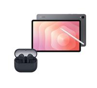 SAMSUNG Galaxy Tab S11 + Buds3 FE, AI Tablet, Wi-Fi, Lightweight Design, Multi-Modal AI Tools, 512GB Storage, 12GB Memory, Long Battery Life, Grey, 3 Year Extended Warranty (UK Version)