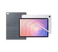 SAMSUNG Galaxy Tab S11 + Keyboard Case, AI Tablet, Wi-Fi, Lightweight Design, Multi-Modal AI Tools, 128GB Storage, 12GB Memory, Long Battery Life, Silver, 3 Year Extended Warranty (UK Version)