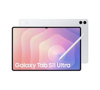 Samsung Galaxy Tab S11 Ultra, AI Tablet, Wi-Fi, Light Design, Multi-Modal AI Tools, DeX Connect, 1TB Storage, 16GB Memory, Long Battery Life, Silver, 3 Year Samsung Extended Warranty (UK Version)