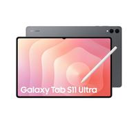 Samsung Galaxy Tab S11 Ultra, AI Tablet, Wi-Fi, Light Design, Multi-Modal AI Tools, DeX Connect, 512GB Storage, 12GB Memory, Long Battery Life, Grey, 3 Year Samsung Extended Warranty (UK Version)