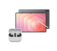 SAMSUNG Galaxy Tab S11 Ultra + Buds3 Pro, AI Tablet, Wi-Fi, Lightweight Design, Multi-Modal AI Tools, 256GB Storage, 12GB Memory, Long Battery Life, Grey, 3 Year Extended Warranty (UK Version)