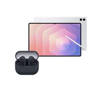SAMSUNG Galaxy Tab S11 Ultra + Buds3 Pro, AI Tablet, Wi-Fi, Lightweight Design, Multi-Modal AI Tools, 512GB Storage, 12GB Memory, Long Battery Life, Silver, 3 Year Extended Warranty (UK Version)