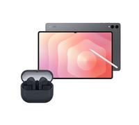 SAMSUNG Galaxy Tab S11 Ultra + Buds3 Pro, AI Tablet, Wi-Fi, Lightweight Design, Multi-Modal AI Tools, 512GB Storage, 12GB Memory, Long Battery Life, Grey, 3 Year Extended Warranty (UK Version)