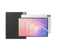 SAMSUNG Galaxy Tab S11 Ultra + Case, AI Tablet, Wi-Fi, Lightweight Design, Multi-Modal AI Tools, 256GB Storage, 12GB Memory, Long Battery Life, Silver, 3 Year Extended Warranty (UK Version)