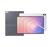 SAMSUNG Galaxy Tab S11 Ultra + Keyboard Case, AI Tablet, Wi-Fi, Lightweight Design, Multi-Modal AI Tools, 512GB Storage, 12GB Memory, Long Battery Life, Silver, 3 Year Extended Warranty (UK Version)