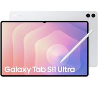 Samsung Galaxy Tab S11 Ultra (SM-X936B) - 14.6" WQXG AMOLED Display, Dimensity 9400+, 12GB RAM, 512GB Storage, WiFi, Fingerprint Reader, Android Tablet - Silver